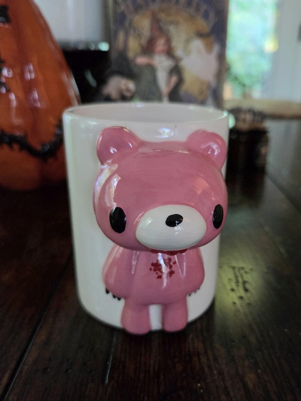 NWOT Never Used MORI CHACK Gloomy Bear Coffee MUG